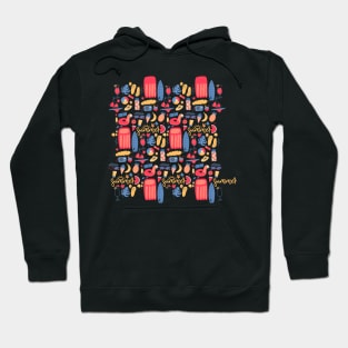 summer at the beach Hoodie